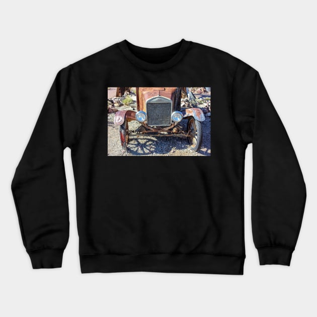 Model T Truck Grill Crewneck Sweatshirt by Rob Johnson Photography